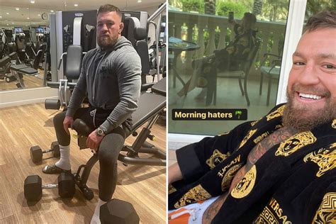 conor mcgregor versace|Conor McGregor wears Tyson Fury.